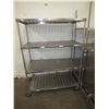 Image 1 : Stainless Steel Metro Rack On Wheels