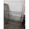 Image 1 : Stainless Steel Metro Rack On Wheels