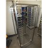 Image 1 : Stainless Steel Tray Rack On Wheels