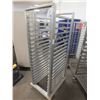 Image 1 : Baker Tray Rack On Wheels