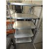 Image 1 : Stainless Steel Metro Rack On Wheels