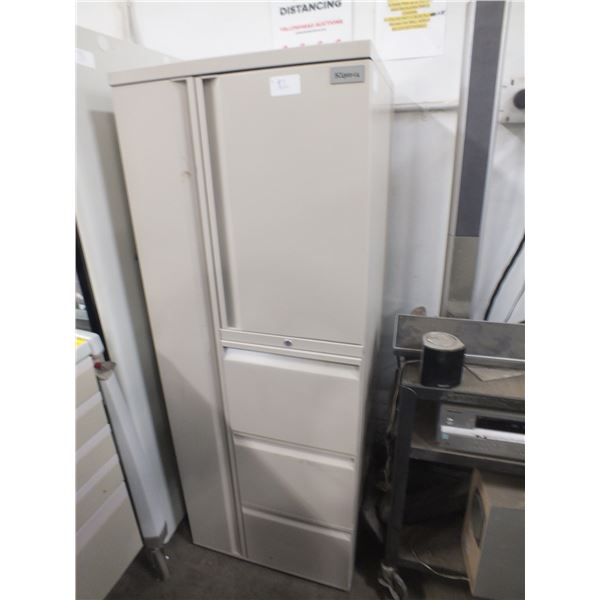 5 Door Metal Storage Cabinet