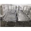 Image 1 : 8 Disinfectant Carts w/ Racks