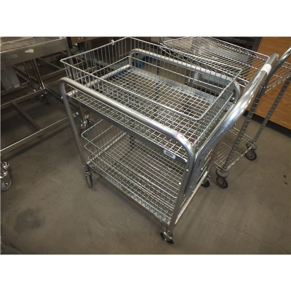 Stainless Steel Cart On Wheels