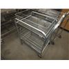 Image 1 : Stainless Steel Cart On Wheels