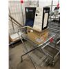 Image 1 : Stainless Steel Cart On Wheels w/ Toner