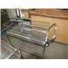 Image 1 : Stainless Steel Cart On Wheels