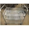 Image 1 : Stainless Steel Cart On Wheels