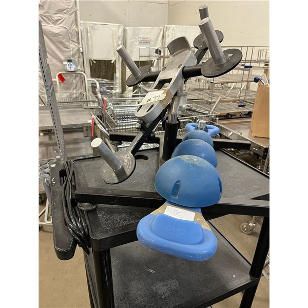 Stainless Steel Cart On Wheels