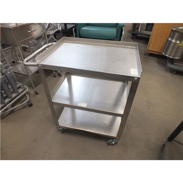 Stainless Steel Catering Cart On wheels