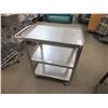 Image 1 : Stainless Steel Catering Cart On wheels