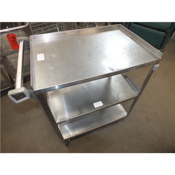 Stainless Steel Catering Cart On wheels