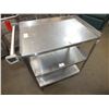 Image 1 : Stainless Steel Catering Cart On wheels