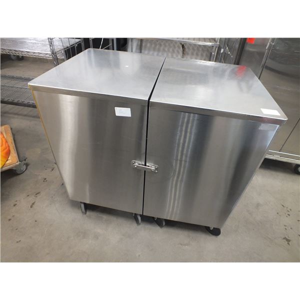 Stainless Steel Storage Cabinet On wheels