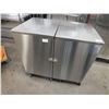 Image 1 : Stainless Steel Storage Cabinet On wheels