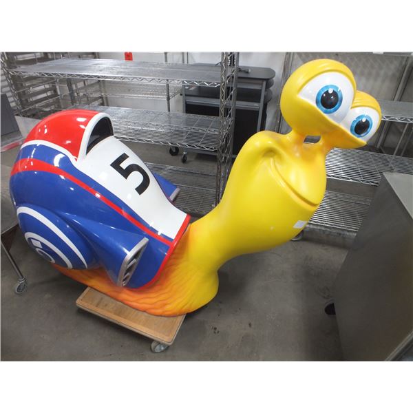Large Plastic Snail