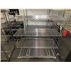 Image 1 : Stainless Steel Cart On Wheels