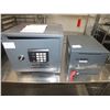 Image 1 : 2 Small Safe's