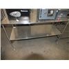 Image 1 : Stainless Steel Table On wheels