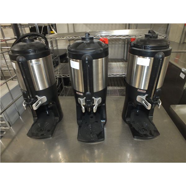 3 Coffee / Hot Water Urns