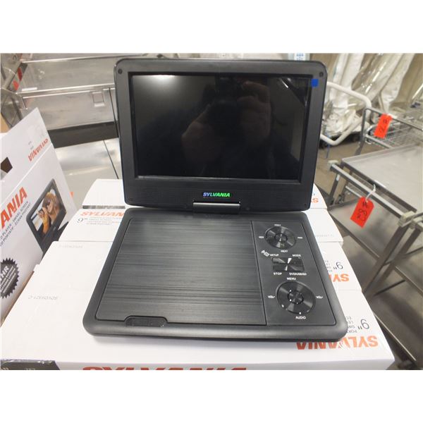 Sylvania 9" Portable DVD Player