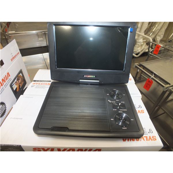 Sylvania 9" Portable DVD Player