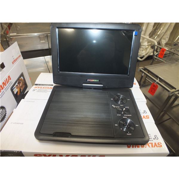 Sylvania 9" Portable DVD Player