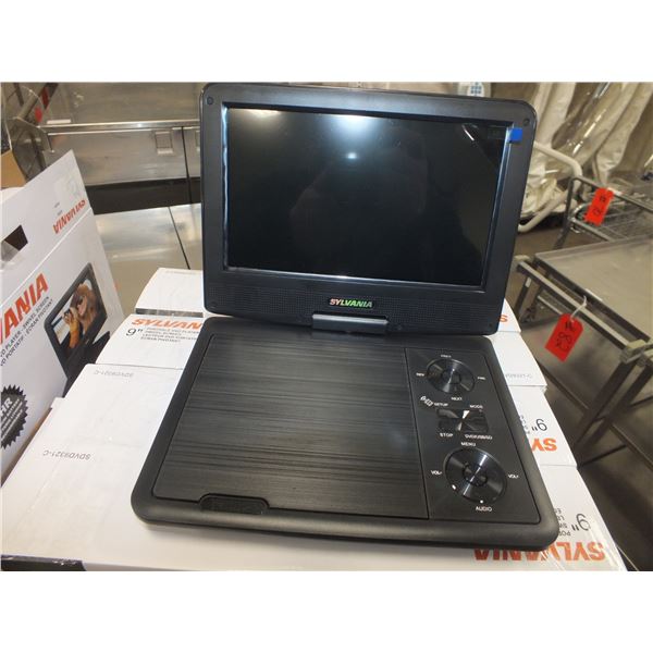 Sylvania 9" Portable DVD Player