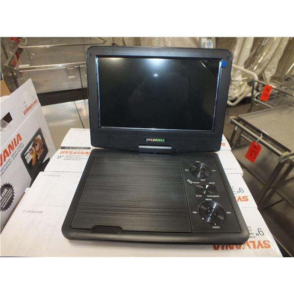 Sylvania 9" Portable DVD Player
