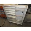 Image 1 : Medical Storage Cart On Wheels w/ Keys