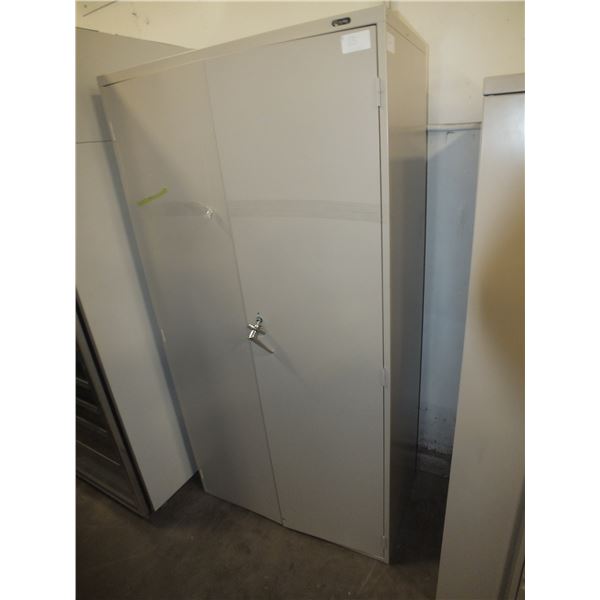 2 Door Metal Storage Cabinet