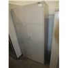 Image 1 : 2 Door Metal Storage Cabinet