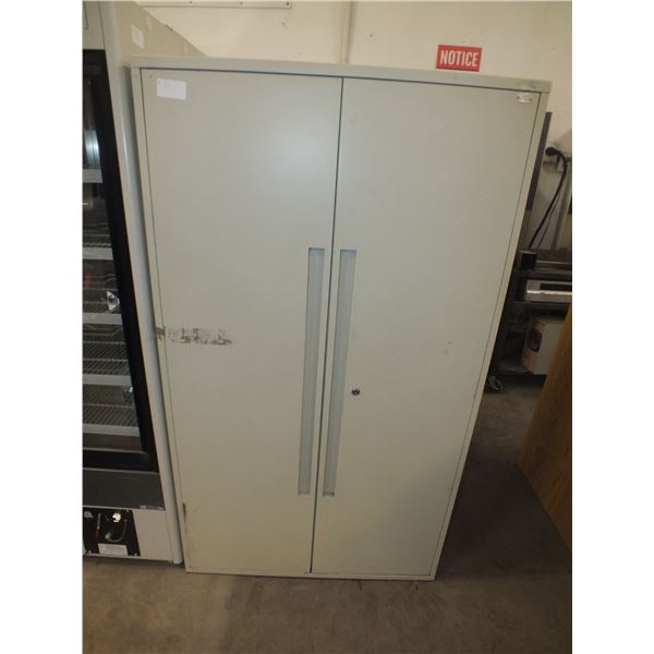 2 Door Metal Storage Cabinet