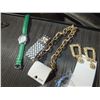 Image 3 : Assorted Watches & Costume Jewelry