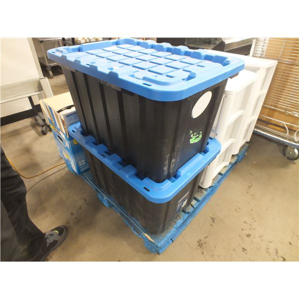 2 Storage Totes