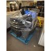 Image 1 : Pallet Of Assorted Garbage Cans