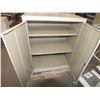 Image 4 : Two 2 Door Metal storage Cabinets
