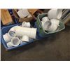Image 1 : 3 Small Totes Of PVC Elbows