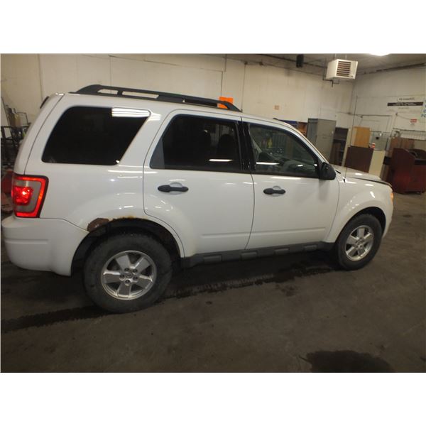 2012 Ford Escape From Alberta Health Services