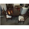 Image 2 : Dinning Room Table w/ 6 Chairs & China Cabinet