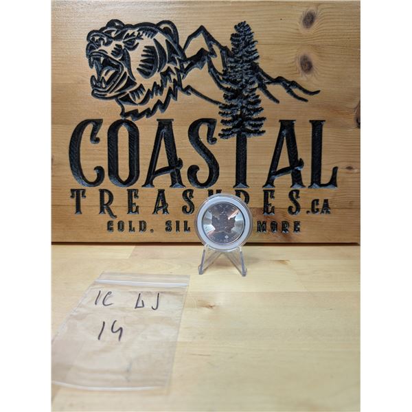Lot 14-1) 1 oz  Canadian Maple 2022 Silver