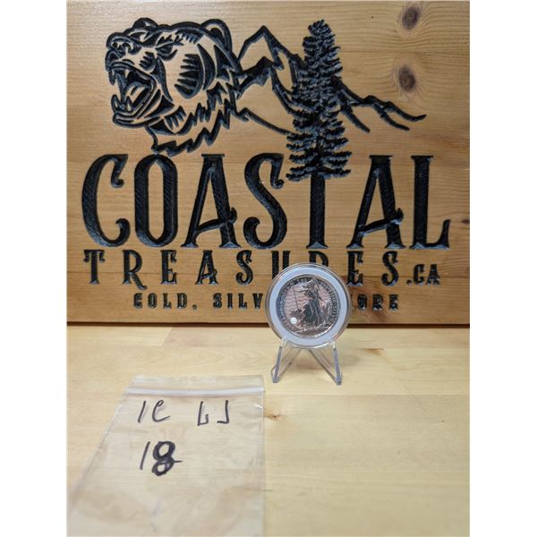 Lot 18-1) 1 oz Britannia 2023 silver