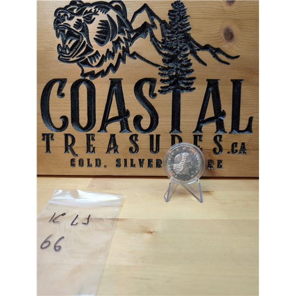 Lot 66-1) 1 oz Lady Liberty America Silver