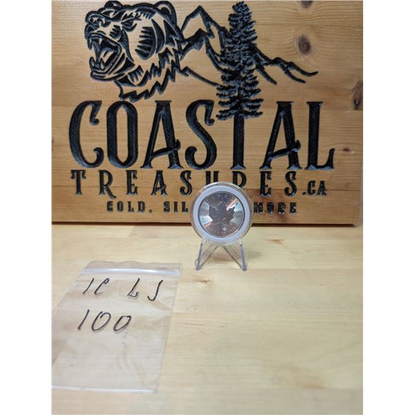 Lot 100-1)1 oz Canadian Maple 2023 Silver