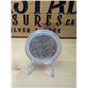 Image 2 : Lot 124-1) 1 oz Aztec YIN/Yang coin silver