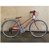 Image 1 : VÉLO RÉGULIER PEUGEOT LC01 D7, GRANDEUR 45-50CM, ORANGE, PRIX REG 949$