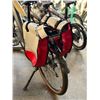 Image 2 : ENS. DE SACOCHE DOUBLE SNAKEBITE IMPERMÉABLE POUR VÉLO