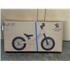 Image 2 : VÉLO D'ENTRAINEMENT POUR ENFANT PEUGEOT J12, COUL. BLANC - EN BOITE