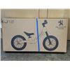 Image 2 : VÉLO D'ENTRAINEMENT POUR ENFANT PEUGEOT J12, COUL. BLANC - EN BOITE