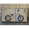 Image 2 : VÉLO D'ENTRAINEMENT POUR ENFANT PEUGEOT J12, COUL. BLANC - EN BOITE